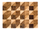 Торцева обробна дошка CUBO 3D Deep Shadows Маленька (30 x 20 x 3.3 см) - зображення 3