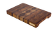 Торцева обробна дошка CUBO Symmetry Walnut Маленька (30 x 20 x 3.3 см) - зображення 1