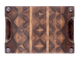 Торцева обробна дошка CUBO Symmetry Walnut Маленька (30 x 20 x 3.3 см) - зображення 4