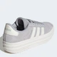 Женские кеды низкие Adidas Vl Court Bold IF9784 40 (6.5UK) 25 см Vl Court Bold Gretwo/Owhite/Cwhite (4067889239583) - изображение 4