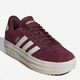 Женские кеды низкие Adidas Vl Court Bold IH0366 36.5 (4UK) 22.5 см Vl Court Bold Maroon/Cwhite/Owhite (4067888178821) - изображение 2