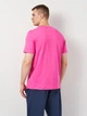 Футболка хлопковая длинная мужская Nike M Nsw Club Tee AR4997-605 S Розовая (196976575427) - изображение 3