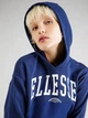Худи оверсайз женское Ellesse Rosarian Cropped Hoody SGV20270-429 12 Темно-синее (5063061823730) - изображение 4