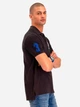 Поло длинное мужское U.S. Polo Assn 113044-8800A(BLACK) 2XL Черное (786667104496) - зображення 3