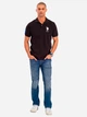 Поло длинное мужское U.S. Polo Assn 113044-8800A(BLACK) 2XL Черное (786667104496) - зображення 4