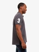 Поло длинное мужское U.S. Polo Assn 113044-8800A(Heather Dark Gray) L Темно-серое (786667140821) - зображення 3