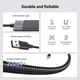 USB-хаб UGREEN CM653 4-Port USB 3.2 Gen 1 HUB з додатковим живленням USB Type-C 5Gbps Grey (15548) - зображення 6