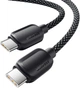 Кабель ESSAGER Breeze USB Cable Type C to Type C 1 м 100W Black (EXCTT1-WL01-P) - изображение 3