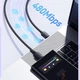 Кабель ESSAGER Breeze USB Cable Type C to Type C 3 м 100W Black (EXCTT1-WLC01-P) - изображение 5