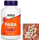 Парааминобензойная кислота NOW PABA 100 капс - изображение 3