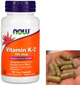 Витамин К-2 NOW Vitamin K-2 100 мкг 100 капс - изображение 4