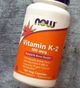 Витамин К-2 NOW Vitamin K-2 100 мкг 100 капс - изображение 10