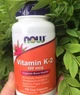 Витамин К-2 NOW Vitamin K-2 100 мкг 100 капс - изображение 12