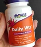 Вітаміни і мінерали NOW Foods Daily Vits 30 капс - зображення 9