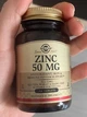 Цинк глюконат Солгар Solgar Zinc 50 mg 100 таблеток - изображение 6