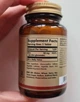 Цинк глюконат Солгар Solgar Zinc 50 mg 100 таблеток - изображение 9