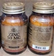 Цинк глюконат Солгар Solgar Zinc 50 mg 100 таблеток - изображение 13