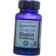 Біотин Puritan's Pride Biotin 10,000 mcg 100 гел капс - зображення 3