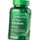 Селен Puritan's Pride Selenium 200 mcg 250 табл - изображение 4