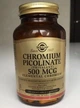 Хром піколінат Солгар Solgar Chromium Picolinate 500 mcg 120 капсул - зображення 5
