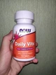 Витамины NOW Foods Daily Vits 100 таблеток - изображение 6