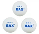 Шарики мячики для настольного тенниса BAX 3* Набор 3 шт - изображение 2