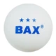 Мячики для настольного тенниса BAX 3* Набор 12 шт 40 мм White - изображение 3