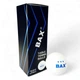 Мячики BAX 3* TABLE TENNIS BALLS White 3 шт. 151310 - изображение 1