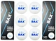 Мячи для пинг-понга BAX 3* Набор 6 шт 40 мм White - изображение 1