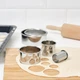 Форма для печива IKEA LÄTTBAKAD 5 шт сріблястий 904.801.61 - зображення 4