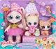 Лялька Kindi Kids Royal Family Teenie Tiara + Kindi Pet:- Кінді Кідс Тіні Тіара та улюбленець Кінді (50216) - ігровий набір Moose Toys - зображення 1