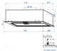 Вытяжка Minola HBI 7664 BL GLASS 1000 LED Line - изображение 11