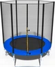 Батут Just Fun 183 см зовнішня сітка (JF 183 blue (6FT)) - изображение 1