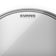 Пластик для малого барабана/тому Evans TT10EC2S 10" EC2S Clear Tom Batter - зображення 3