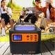 Портативная зарядная станция 500W Tig Fox T500 150000mAh 540Wh AC-230V DC-120W USB-18W Type-C-60W - изображение 1