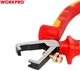 Клещи для снятия изоляции диэлектрические Workpro PRO+ 160 мм EN/IEC 60900 10000V (WP342010) - изображение 2
