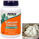 Кальций цитрат NOW Calcium Citrate 100 таблеток - изображение 5