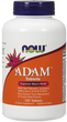 Витамины и минералы для мужчин NOW Foods Adam 120 табл Нау Фудс Адам - изображение 3
