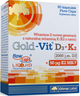 Вітамін Д3 К2 OLIMP Gold-Vit D3 + K2 (2000 IU/50 µg) 60 caps - зображення 2
