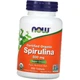 Спіруліна NOW Spirulina 500 mg certified organic 200 таб - зображення 5