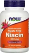 Ниацин Now Foods Flush-Free Niacin 500 mg Double Strength 90 капсул - изображение 1