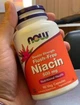 Ниацин Now Foods Flush-Free Niacin 500 mg Double Strength 90 капсул - изображение 4
