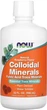 Коллоидные минералы с малиной Now Foods Colloidal Minerals 946 мл - изображение 1