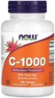 Вітамін С NOW C-1000 with rose hips 100 таб bioflavonoids - зображення 1
