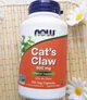 Котячий кіготь NOW Cats Claw 500 mg 100 капс - зображення 10