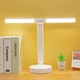 Настільна лампа з акумулятором USB зарядкою LED лампа на батарейках світильник нічна лампа сенсорна аварійна лампа 6000 mAh (50029) - зображення 2