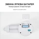 Настільна лампа з акумулятором USB зарядкою LED лампа на батарейках світильник нічна лампа сенсорна аварійна лампа 6000 mAh (50029) - зображення 6
