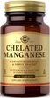 Хелатний марганець Solgar Chelated Manganese 100 таблеток - зображення 1