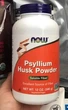 Псиллиум (клетчатка подорожника) NOW Foods Psyllium Husk Powder 340 г - изображение 3