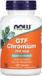 Хром Now GTF Chromium 200 mcg 250 таб - изображение 1